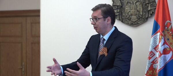 Aleksandar Vučić Aleksandar Vučić - Sputnik Srbija
