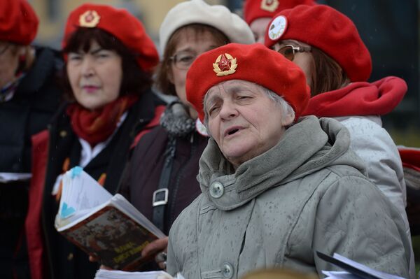 Parada pobede u Moskvi i drugim ruskim gradovima - Sputnik Srbija