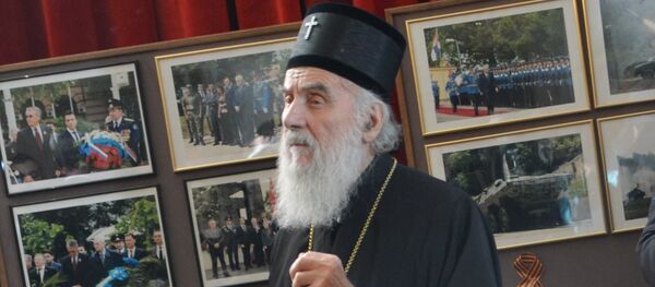 Patrijarh srpski Irinej - Sputnik Srbija