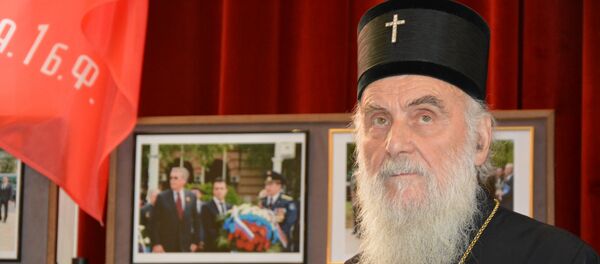 Patrijarh srpski Irinej Patrijarh srpski Irinej - Sputnik Srbija