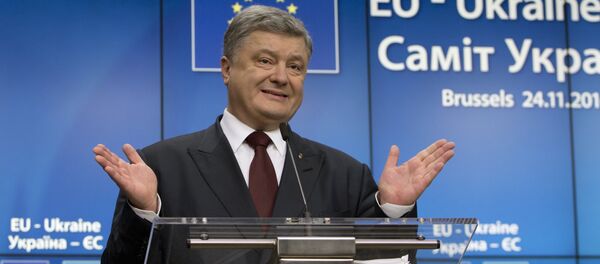 Украјински председник Петро Порошенко - Sputnik Србија