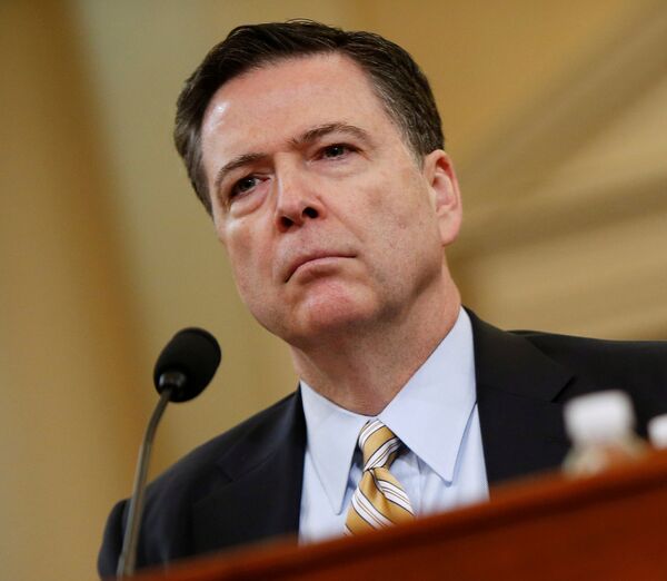 Bivši direktor FBI Džejms Komi Bivši direktor FBI Džejms Komi - Sputnik Srbija