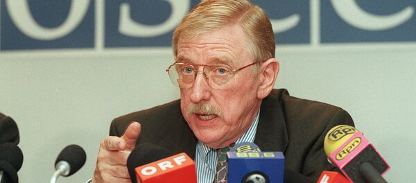 Вилијам Вокер Вилијам Вокер - Sputnik Србија