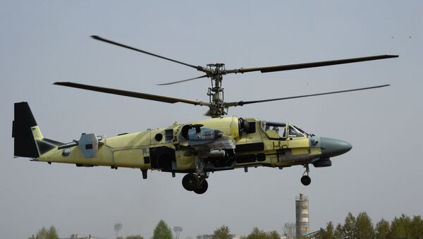 Дом руских „алигатора“: Где се састављају моћни јуришни хеликоптери Ка-52 - Sputnik Србија