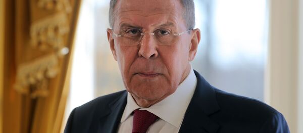 Ministar spoljnih poslova Rusije Sergej Lavrov - Sputnik Srbija