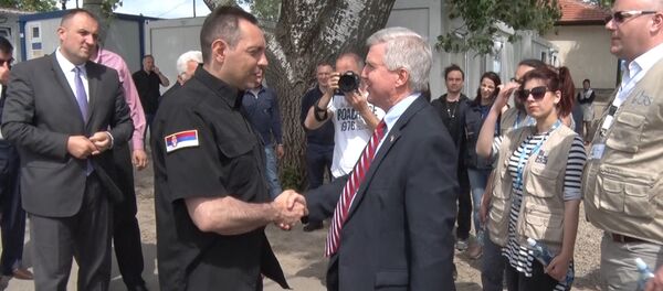 Александар Вулин и Кајл Скот - Sputnik Србија