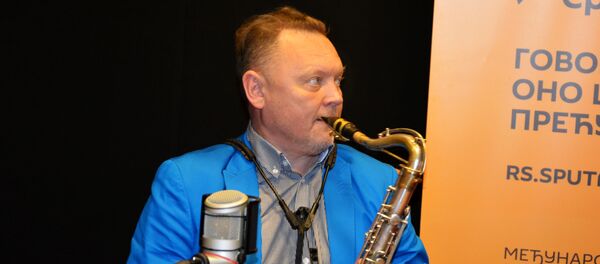 Ruski saksofonista Oleg Kirejev - Sputnik Srbija