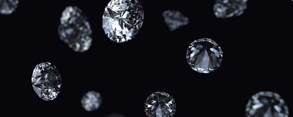 Kiša dijamanta - ilustracija - Sputnik Srbija