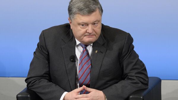Президент Украины Петр Порошенко - Sputnik Србија