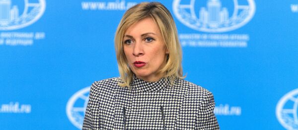 Марија Захарова - Sputnik Србија