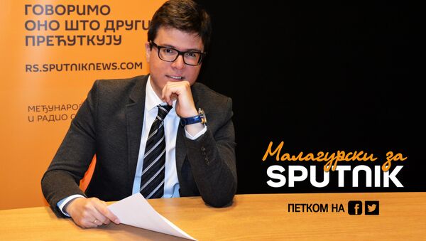 Борис Малагурски за Спутњик - Sputnik Србија
