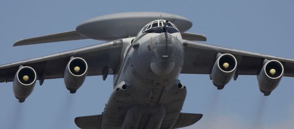 Avion A-50 - Sputnik Srbija