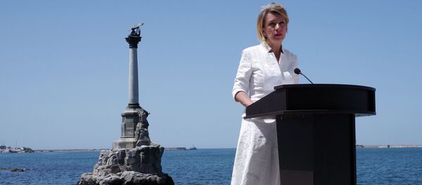 Званична представница МИП Русије Марија Захарова Званична представница МИП Русије Марија Захарова - Sputnik Србија