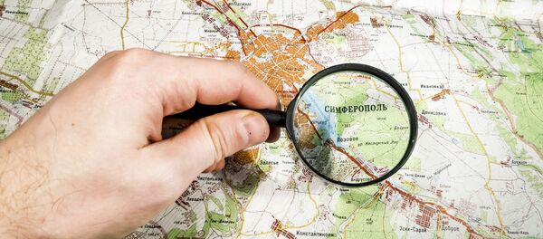 Карта Крима - Sputnik Србија