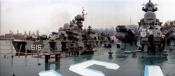 Ракетна крстарица Самум, Црноморске флоте Ракетна крстарица Самум, Црноморске флоте - Sputnik Србија