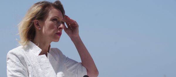 Марија Захарова - Sputnik Србија