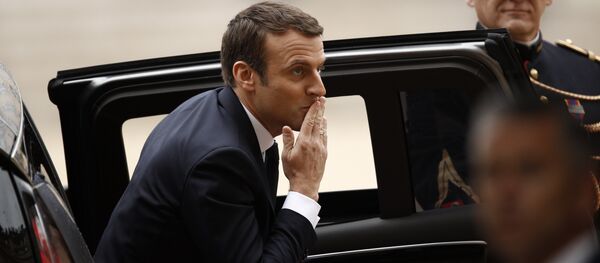 Емануел Макрон - Sputnik Србија