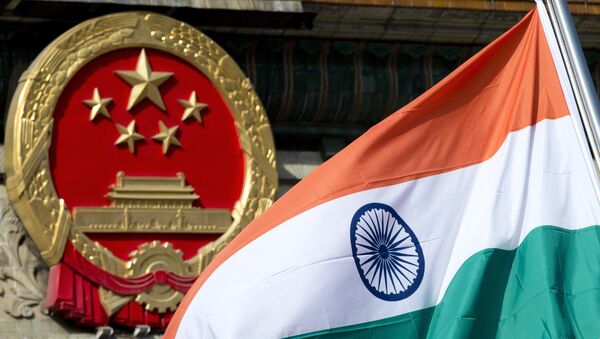 Amblemi Kine i Indije - Sputnik Srbija