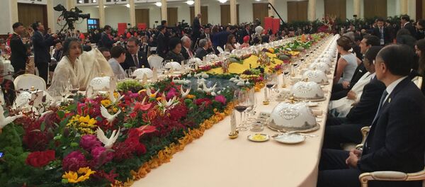 Vučić u Pekingu - Sputnik Srbija