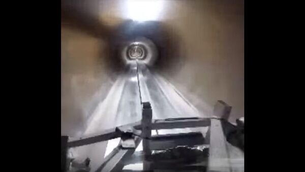 Вожња тунелима под земљом - Sputnik Србија