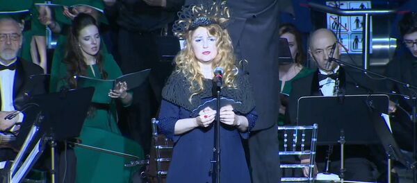 У московском метроу одиграна елфшка опера „Силмарилион“ У московском метроу одиграна елфшка опера „Силмарилион“ - Sputnik Србија