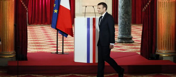 Емануел Макрон - Sputnik Србија