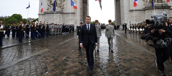 Емануел Макрон - Sputnik Србија