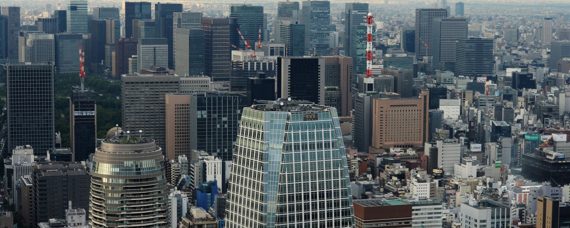 Panorama Tokija, glavnog grada jedne od najvećih ekonomskih sila sveta. - Sputnik Srbija, 1920, 25.01.2020