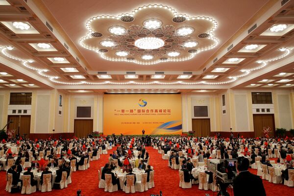Кинеска добродошлица: Вечера о којој ће свет тек да прича - Sputnik Србија