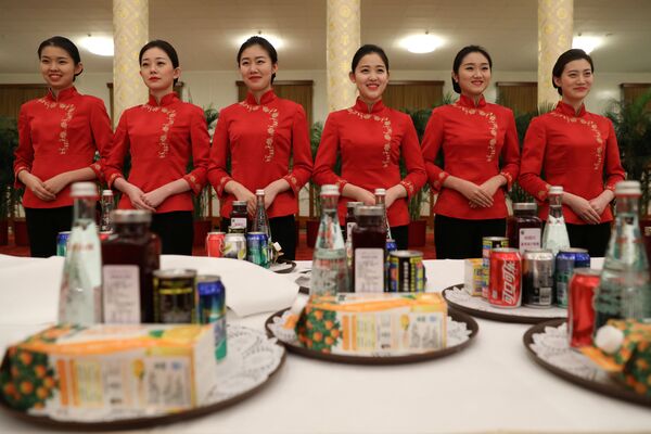 Kineska dobrodošlica: Večera o kojoj će svet tek da priča - Sputnik Srbija