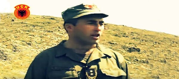 Рамуш Харадинај из времена док је водио тзв. ОВК Рамуш Харадинај из времена док је водио тзв. ОВК - Sputnik Србија