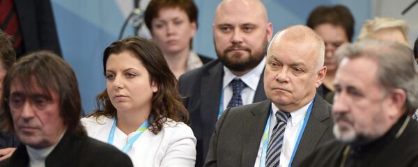 Margarita Simonjan i Dmitrij Kiseljov - Sputnik Srbija