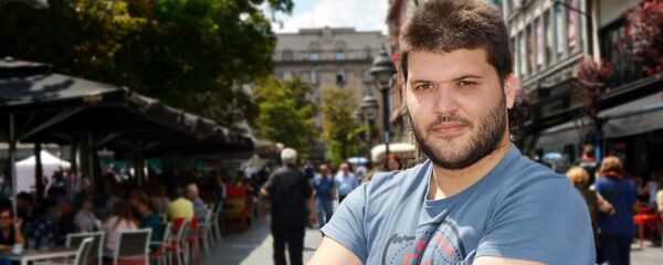 Редитељ Коста Ристић. Редитељ Коста Ристић. - Sputnik Србија