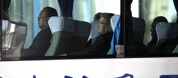 Delegacija Severne Koreje u Pekingu Delegacija Severne Koreje u Pekingu - Sputnik Srbija