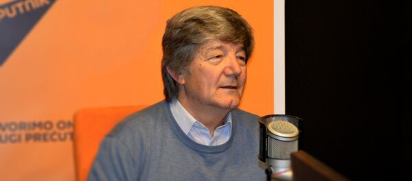 Милорад Денда у студију Спутњика - Sputnik Србија