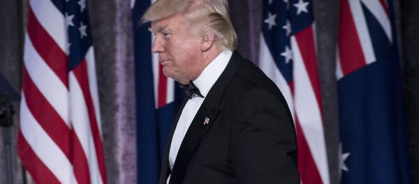 Президент США Дональд Трамп - Sputnik Србија