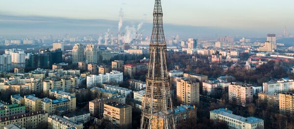 Шуховска кула у Москви - Sputnik Србија