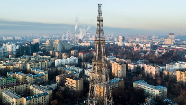 Шуховска кула у Москви - Sputnik Србија