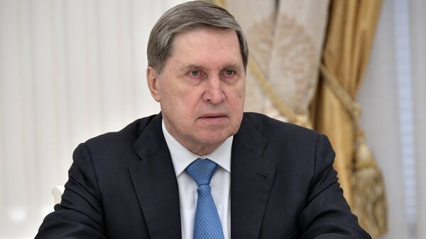 Pomoćnik predsednika Rusije Jurij Ušakov - Sputnik Srbija