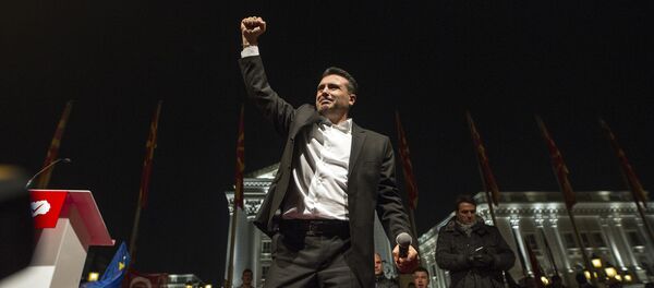 Зоран Заев - Sputnik Србија