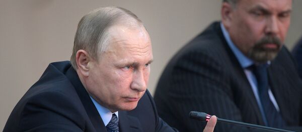 Председник Русије Владимир Путин - Sputnik Србија