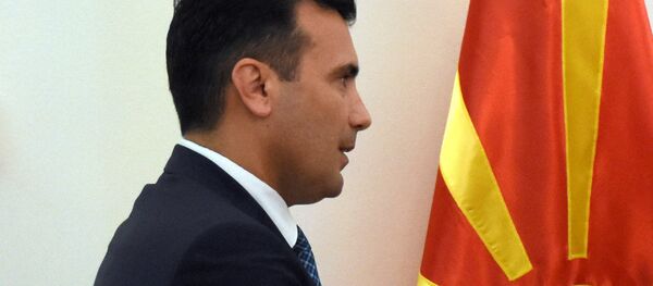 Зоран Заев и Ђорђе Иванов Зоран Заев и Ђорђе Иванов - Sputnik Србија