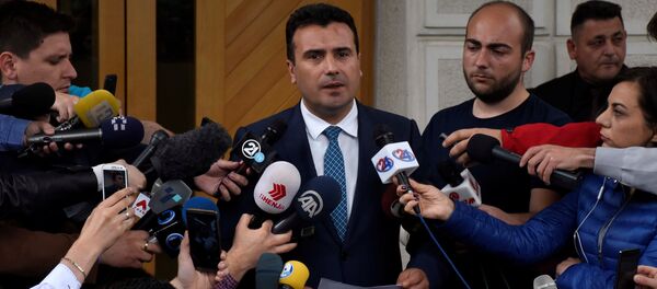 Zoran Zaev - Sputnik Srbija