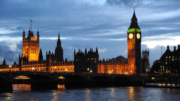 Поглед на Вестминстерску палату и Биг Бен у Лондону - Sputnik Србија