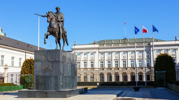 Председничка палата у Варшави - Sputnik Србија