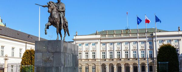 Председничка палата у Варшави - Sputnik Србија