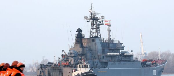 Велики десантни брод Александар Шабалин Велики десантни брод Александар Шабалин - Sputnik Србија