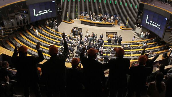 Бразил, парламент - Sputnik Србија