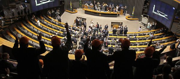 Бразил, парламент - Sputnik Србија