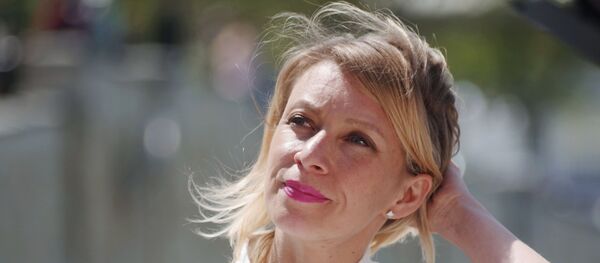 Marija Zaharova - Sputnik Srbija